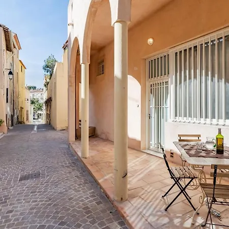 Le Saint Clair Par Dodo-a-cassis Apartamento Cassis
