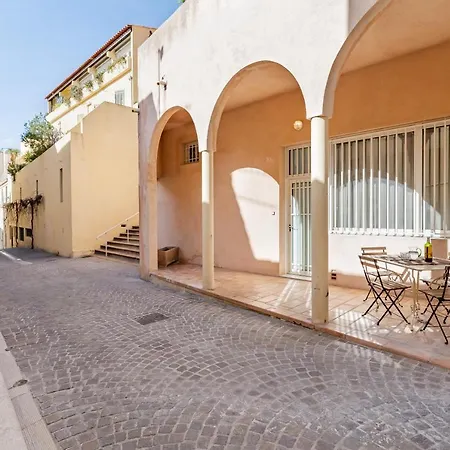 Apartamento Le Saint Clair Par Dodo-a-cassis Cassis