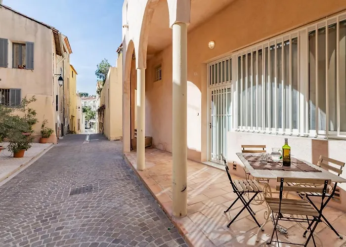 Le Saint Clair Par Dodo-a-cassis Lejlighed Cassis